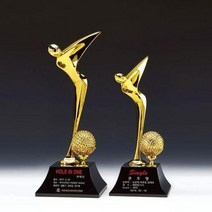 싱글기념트로피 골프트로피 주문제작 기념패 선물, 기본 : 상세페이지 참조