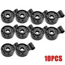 정원 전원 주택 울타리 펜스 10Pcs Sun Shade Net Clip Garden Tools Greenhouse Cloth Fix Clamp Plastic, 한개옵션0