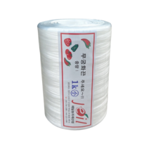 고추끈 유인끈 바인더끈 노끈 농작물 유인끈 고정 포장, 고추끈 1kg, 1개