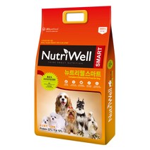 뉴트리웰 스마트 전연령용 사료, 1개, 4kg
