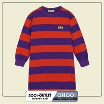 오후 NC10 스트라이프 원피스 (퍼플) OHOM22151