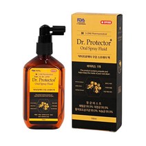 닥터프로텍터 입냄새 구취 제거 구강 세정 스프레이, 100ml, 2개