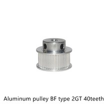 풀리 link cnc 40 teeth gt2 타이밍 보어 5mm 6mm 6.35mm 8mm 10mm 선형 2gt 에 사용되는 벨트용 40teeth 40t, 14mm