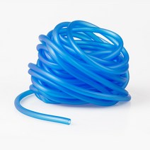 색컬러 실리콘 수족관 에어호스(6mm) 5M (블루), 단품