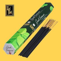 제드블랙 인센스스틱 실내방향제 베스트 19종 세트, 15 굿포춘 헥사6개