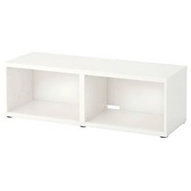이케아 BESTÅ 베스토 TV장식장 화이트120x40x38 cm 원룸 거실장 티비선반 더원트홈, 참나무무늬