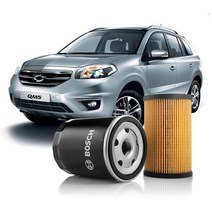 보쉬 정품 엔진 오일필터 QM5/뉴QM5 디젤 O0048