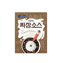 베베쿡 처음먹는 짜장소스, 짜장, 1개