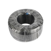 물호스 고압 분사기 호스 호스릴 204060mm 14 인치 블랙 화이트 pe 파이프 6 35mm 외경 정원 관개 역삼투 물 시스템 호스 수족관 튜브, 검은 색, 60미터