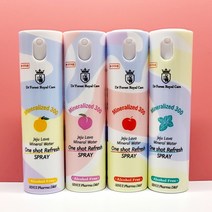 구강스프레이 입냄새제거 마우스 구강청결 스프레이 10ml, 향:한라봉향
