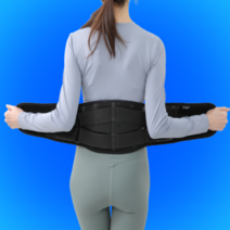 에스제이리 의료용 허리보호대 복대 밴드 지지대 헬스, 1개