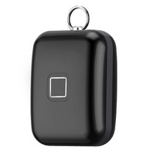 미아 분실방지 치매노인위치추적 어르신 GPS추적, [블랙] 60일 대기+심방수+자기충전+원격녹화