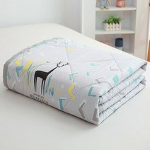 봄 광목 차렵 모달 이불 세트 여름 세탁 코튼 에어컨 통기성 담요 얇은 잎 인쇄 침대보 침대 커버 홈 섬유
