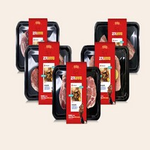 워너해브 인생은고기서부터 돈마호크스테이크 캠핑용고기 한돈 돼지토마호크 펜션음식 두꺼운삼겹살 등심덧살 뼈갈비찜, 인생등심 350g