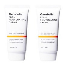 제나벨 PDRN 재생 크림 70ml +70ml, 상세페이지 참조
