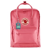 핑크 항공특송 피엘라벤 칸켄 오리지널 23510 학생 백팩 캠핑 레저 등산 야외 친환경 키링 사은품 증정