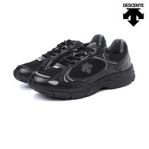 데상트 공용 맥시스 3M 클래식 런닝화 SM323LCR81 BLK