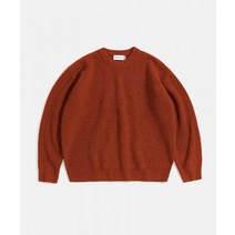 에스피오나지 ESPIONAGE Miller Knit Sweater Burnt Orange 20220315-08 145751