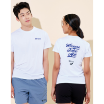 요넥스기획티 229TR013M(남성) 229TR014F(여성) 배드민턴 스포츠 반팔티 화이트