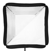 Godox 40x40cm Foldable Speedlite 플래시 S 형 브래킷 Bowens Elinchrom 마운트, 03 80x80cm Softbox only