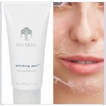 기미 잡티 크림 Nuskin Polishing Exfoliating Facial NEW