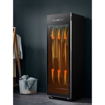 소독 캐비닛 수건 의류 상업 미용실 열풍 건조기계, 280L 일반판 (저온세척+자외선+오존)