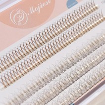 떨샵 아이하라 인조속눈썹 A컬 V컬 언더속눈썹 가닥속눈썹, 1개, 08 브라운 컬혼합 세트