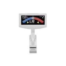 KORG 기타/베이스용 클립 튜너 PitchCrow-G AW-4G WH 화이트 ±0.1센트의 고정밀 컬러 표시 24시간 연속 가동 콤팩트