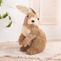 볏짚 토끼 (30cm)