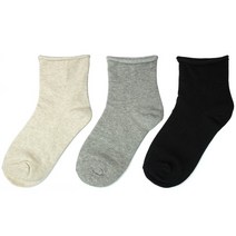 키스 여성 무압박양말 5켤레