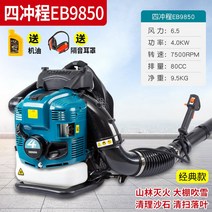 4행정 송풍기 브로워 낙엽 청소 엔진 제설 브로와 바람 제거, 4행정 EB9850 수입모델6.5권장
