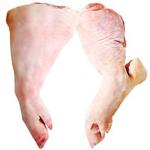 국내산 한돈 냉장 생족발 앞다리 장족 돼지 족발 전족, 1컷 2덩이