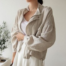 르엠마 헴프드 린넨 봄 여름 자켓