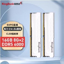 8G 6000 하이닉스 A-die16G 6400 DDR5 메모리 오버클럭킹 7000 패키지, 6000MHz, 8G 6000x2개(세트)