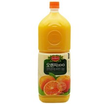 롯데칠성 델몬트 오렌지100 1.8리터 6개