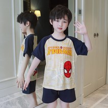 FANSYLI 여름 남아 여름세트 중대아 반팔 반바지 2종세트 2856호 5F