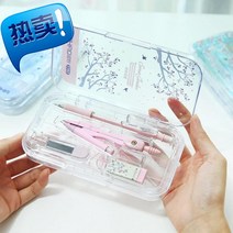 샤프심 리필심 O건 문방구 컴퍼스 스윗 자 8연심 고무 2 2004754759, 8피스 -핑크