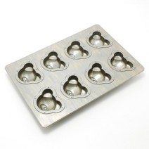 TOMIZ 치요다 쿠오카 곰돌이 마들렌 틀 8구 / TOMIZ CHIYODA CUOCA BEAR SHAPE MADELEINE MOLD-8 [해외직구]-BY PATTYIAN