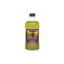 Kirkland Signature Grapeseed Oil 2L x 2 커클랜드 시그니춰 포도씨유, 2개