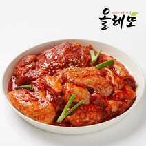 잊을수 없는 맛 올레또 춘천식 양념 닭갈비 3kg, 1팩