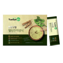 튼튼닷컴 웰빙한끼생식 30 g x 28 포, 840g, 1개