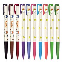 동아/유성펜 미피 0.5mm 0.38mm(고무그립)/1갑24입, 0.5mm/검정, 상세페이지 참조5