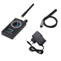 녹음차단기 k8818다기능 ai 안티 솔직한 카메라 감지기 led 디스플레이 헌터 신호 gps 버그 미니 신호 렌즈 무선 가제트 감지 33, k18 유럽 플러그