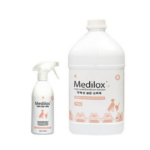 메디록스 메디록스P 펫 4L+500ml 세트 무독성 고수준 살균소독제, 9세트
