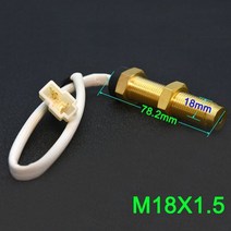 타코메타 타코미터 RPM 게이지 속도 측정기 광고 새로운 빨간색 백라이트 85mm 해양, m18