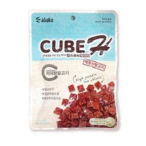맘스큐브 반려견 H 육포 60g, 10개, 말고기