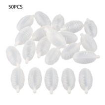 햄스터톱밥 마라톤휠 관찰존 햄스터 쳇바퀴 햄스터집 50 개 또는 10 개 플라스틱 헤비 듀티 squeakers 수리 수정 애완 동물 강아지 고양이 강아지 앵무새 새 토끼 장난감, 50개