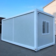 복층농막 한옥농막 소형목조주택 알루미늄 이동식주택 2층농막, 6.100x600x280cm, 흰색