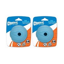 913159 Chuckit The Whistler Ball Large 2pk