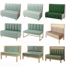 붙박이 소파 의자 등받이 카페 호프집 술집 식당 좌석, K 맞춤가(주문전 사이즈 문의)